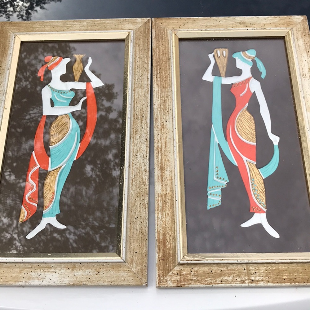 Vintage Grecian decor